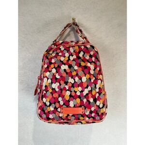 Vera Bradley Quilted Floral Lunch Bag | Insulated Lunch Tote Pink Multi